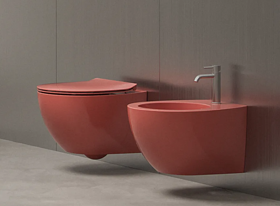 Mobile bagno moderno con specchio illuminato